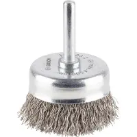 Bosch Inox Drill 50x0.30 Mm Brush Cup