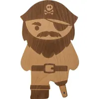 Ototo Design Pirate Board Schneidebrett
