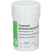 Adler Pharma Biochemie Adler 19 Cuprum arsenicosum D 200 St