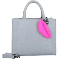 Buffalo Handtasche Umhängetasche Scaled Snake Big Boxy Collection Shopper Stone creme
