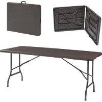 En.casa Klapptisch Lillestrøm 180x75x72 cm []
