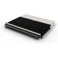 Patchbox .one / 8RU / UTP / Black, 0,8 m, Cat6a, U/UTP (UTP), RJ-45, RJ-45, Schwarz
