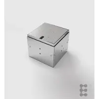 BS 8901B Bodentank, 1-fach, eckig, höhenver
