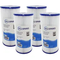 Allspares Whirlpool Filter DSF25-50 / C-4429 / FC-3082 / Nemco 30 Wasserfilter für Spa / Whirlpool