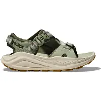 Hoka One One Sandalen Infini Hike TC Herren Sea Moss Oat Milk-Schuhgröße 44