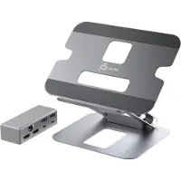 J5CREATE - Multi-Angle Dual 4K Docking Stand