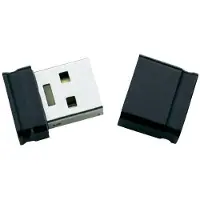 Intenso Speicherstick USB 2.0 Micro Line 4GB Schwarz