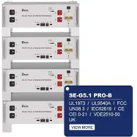 Deyee Toys SE-G5.1Pro-B 5,12 kWh - Flexibles Batteriemodul auf LiFePO4-Basis f