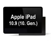 TabLines TWP027B Wandhalterung für Apple iPad 10.9 (10. Gen.), schwarz