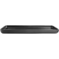 Eva Solo Nordic Kitchen Servierteller Schwarz 13x37 cm