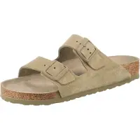 Birkenstock Pantolette grün in Gr. 37