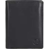 KENORADA Hochkantbörse Herren Brunn black