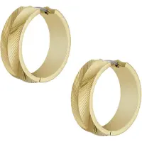 Fossil Ohrringe JF04537710 Goldfarben