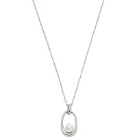 Skagen Agnethe Pearl Halskette