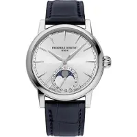 Frederique Constant Classic Moonphase Blau Herren Armbanduhr FC-716S3H6