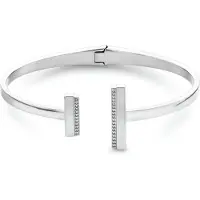 Calvin Klein Armbanden Armreifen Silber Kollektion Timeless - frau