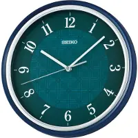 Seiko QHA016L Wanduhr Quarz Blau