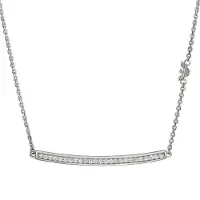 Emporio Armani Elegante Silber Damen Anhänger Halskette von Emporio Armani - EG3591040