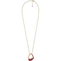 Skagen Luxuriöse Goldene Damen-Anhänger-Halskette - Skagen SKJ1767710