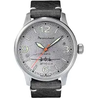 Messerschmitt BF110-ALU-L Herrenuhr 80 Jahre BF110 C-4 Limited Edition