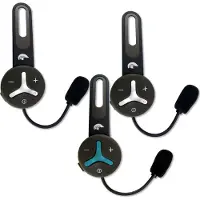 TEC Buddy Chat Trio Bluetooth Helm-Headset für Radfahrer & Outdoor-Teams