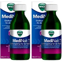 Wick Pharma Wick MediNait Erkältungssirup für die Nacht