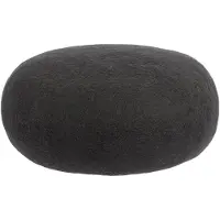 Myfelt - Kuno Pouf, Ø 48 x H 18 cm, anthrazit