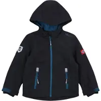 TROLLKIDS Softshelljacke "Kids Trollfjord Jacket" Langarm-Design, mit Reißverschluss, wärmeisolierend