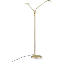 Orion LED-Leseleuchte COBRA Messing matt Stl 12-1184/2 MS-matt 9003090267408