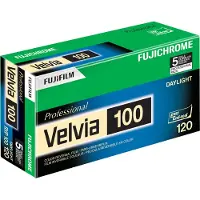 Fujifilm 1x5 Fujifilm Velvia 100 120