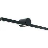 Orion Wandlampe Beauty, schwarz, für Badezimmer, Aluminium, Modern, Wandleuchte, Wandlampe Bad