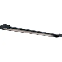 Orion Wandlampe Mariln, schwarz, für Badezimmer, Aluminium, Modern, Wandleuchte, Wandlampe Bad