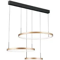 Orion Hängelampe Sphere, dimmbar, schwarz, für Wohn- / Esszimmer, Metall, Modern
