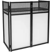 Headliner Huntington Portable DJ Stand w / Scrims und Tasche