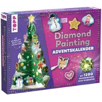 Frech Verlag GmbH TOPP Verlag Diamond-Painting, Box, Freistehend, Mehrfarbig