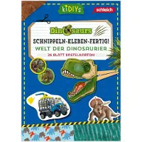 Sonstige Verlage Schnippeln-Kleben-Fertig - Schleich Dinos