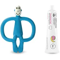 Matchstick Monkey Zahnungs-Set - Beißring + Bio Zahnungsgel 1 St
