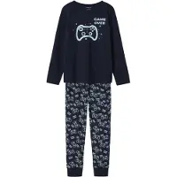 Name it Schlafanzug "NKMNIGHTSET SAPPHIRE GAME NOOS" Set, 2 tlg. in Basic-Form