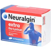 Dr. Pfleger Arzneimittel GmbH Neuralgin Extra Ibu-lysinat Filmtabletten 50 St