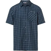 Vaude - Albsteig Shirt III - Hemd Gr M blau