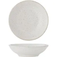 Bloomingville Addison tiefe Teller Ø22cm weiß 6er Set
