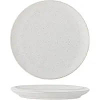 Bloomingville Addison Teller Ø20cm weiß 6er Set