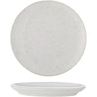 Bloomingville Addison Teller Ø16cm weiß 6er Set