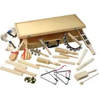 Goldon Rhythmikinstrumente-Set Schlagwerk