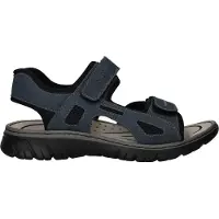 Rieker Sandalen Sandalen - Blauw - Maat 40