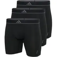 Adidas Boxershorts Active Micro Flex Eco Herren Black (3er-Pack)-S