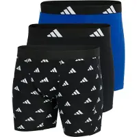 Adidas Boxershorts Active Flex Cotton Herren Black / Blue (3er-Pack)-M