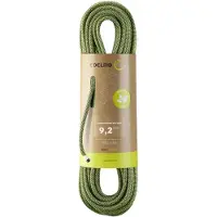 Edelrid - Corde d'escalade - Hummingbird Eco Dry 9,2Mm Night-Citrus - Größe 30 m - Grün