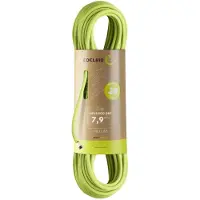 Edelrid - Corde d'escalade - Apus Eco Dry 7,9Mm Oasis - Größe 70 m - Grün