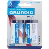 Grundig - Zink-Batterie D / R20 1,5V 4100mah 2 Stk.